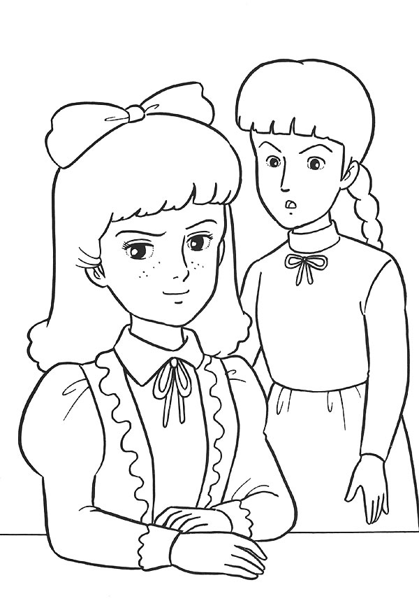 Coloring page: Princess (Fantasy and Adventure Characters) #85485 - Free Printable Coloring Pages