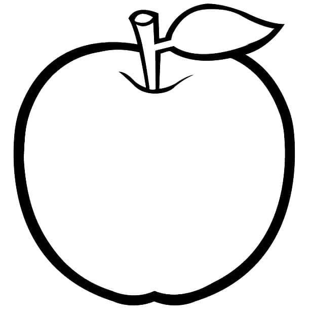 Free printable Apples coloring page #209376 from Food and Nutrition collection