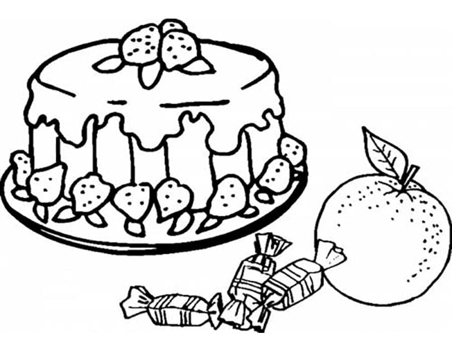 Free printable Candy coloring page #190801 from Food and Nutrition collection Free printable Candy coloring page #190801 from Food and Nutrition collection