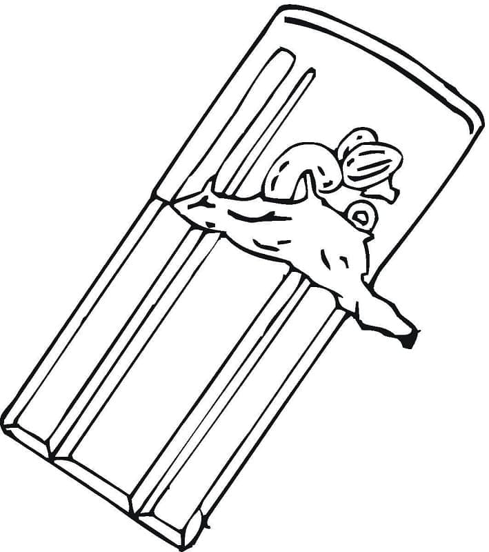 Free printable Chocolate coloring page #214406 from Food and Nutrition collection