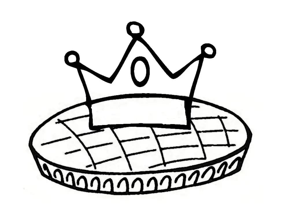 Free printable Kings Cake coloring page #178376 from Food and Nutrition collection Free printable Kings Cake coloring page #178376 from Food and Nutrition collection
