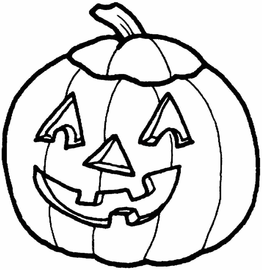 Free printable Pumpkin coloring page #166823 from Food and Nutrition collection