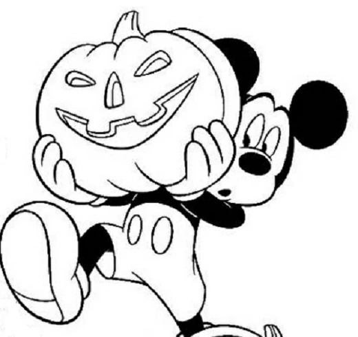 Free printable Pumpkin coloring page #167018 from Food and Nutrition collection