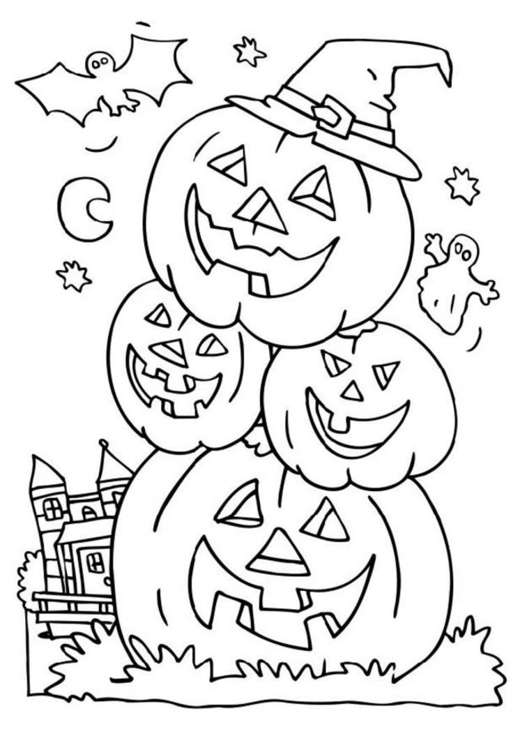 Free printable Pumpkin coloring page #167071 from Food and Nutrition collection