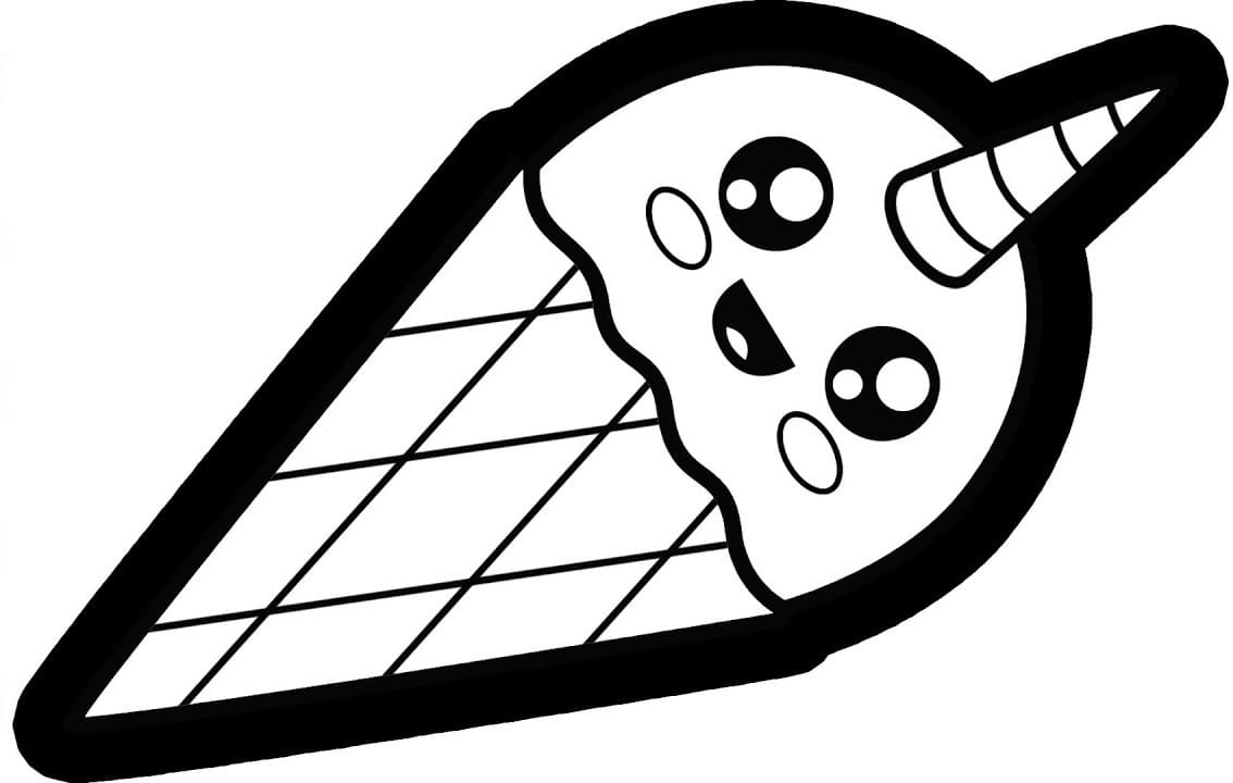 Free printable Unicorn Ice Cream coloring page #211765 from Food and Nutrition collection Free printable Unicorn Ice Cream coloring page #211765 from Food and Nutrition collection