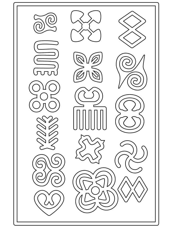 Free printable Africa coloring page #193744 from Geography and Places collection