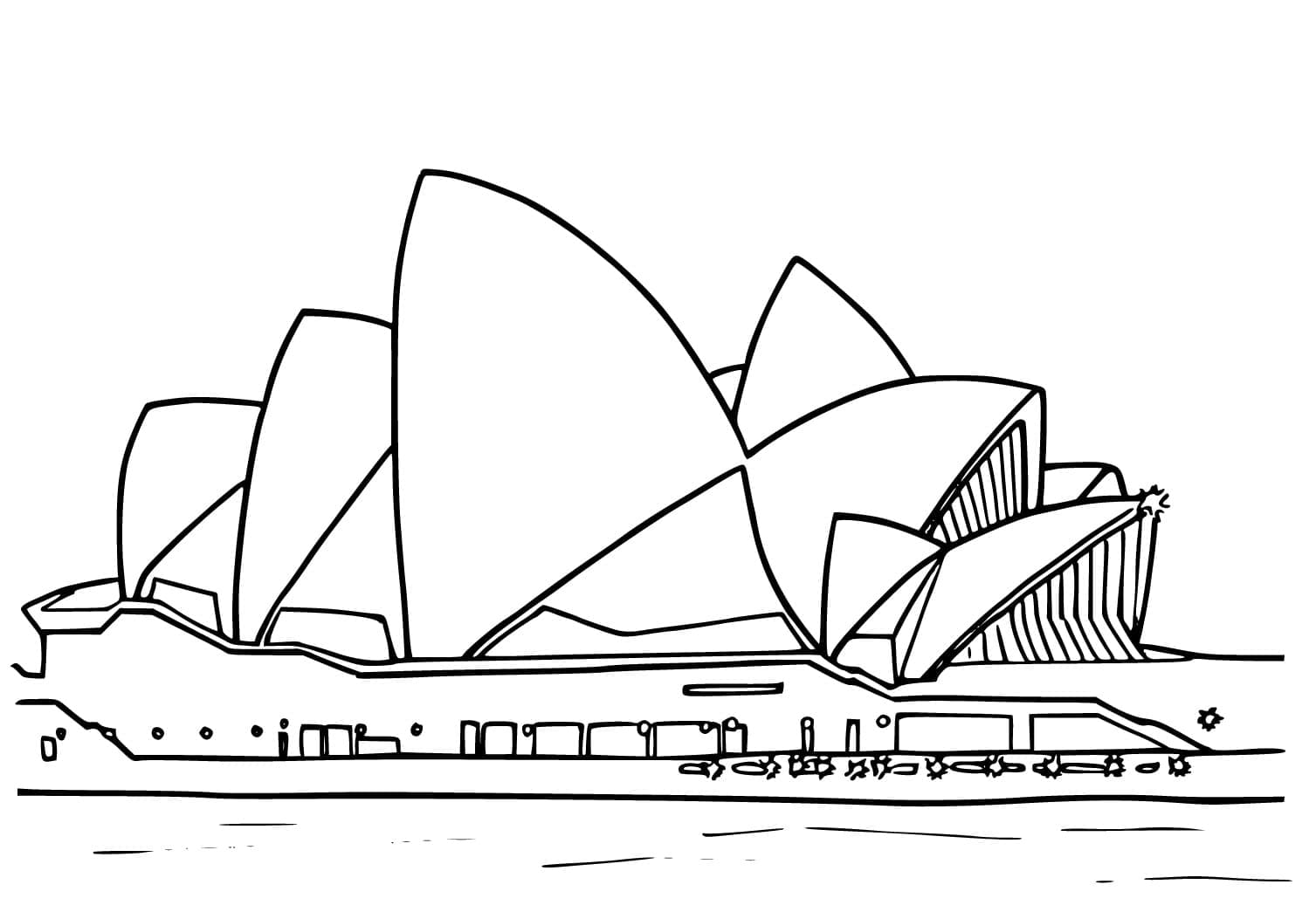 Free printable Australia coloring page #184055 from Geography and Places collection