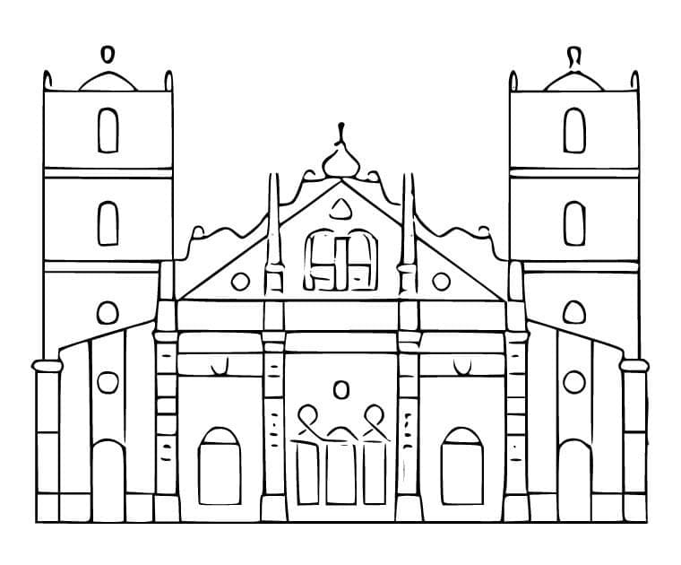 Free printable Benin coloring page #190843 from Geography and Places collection