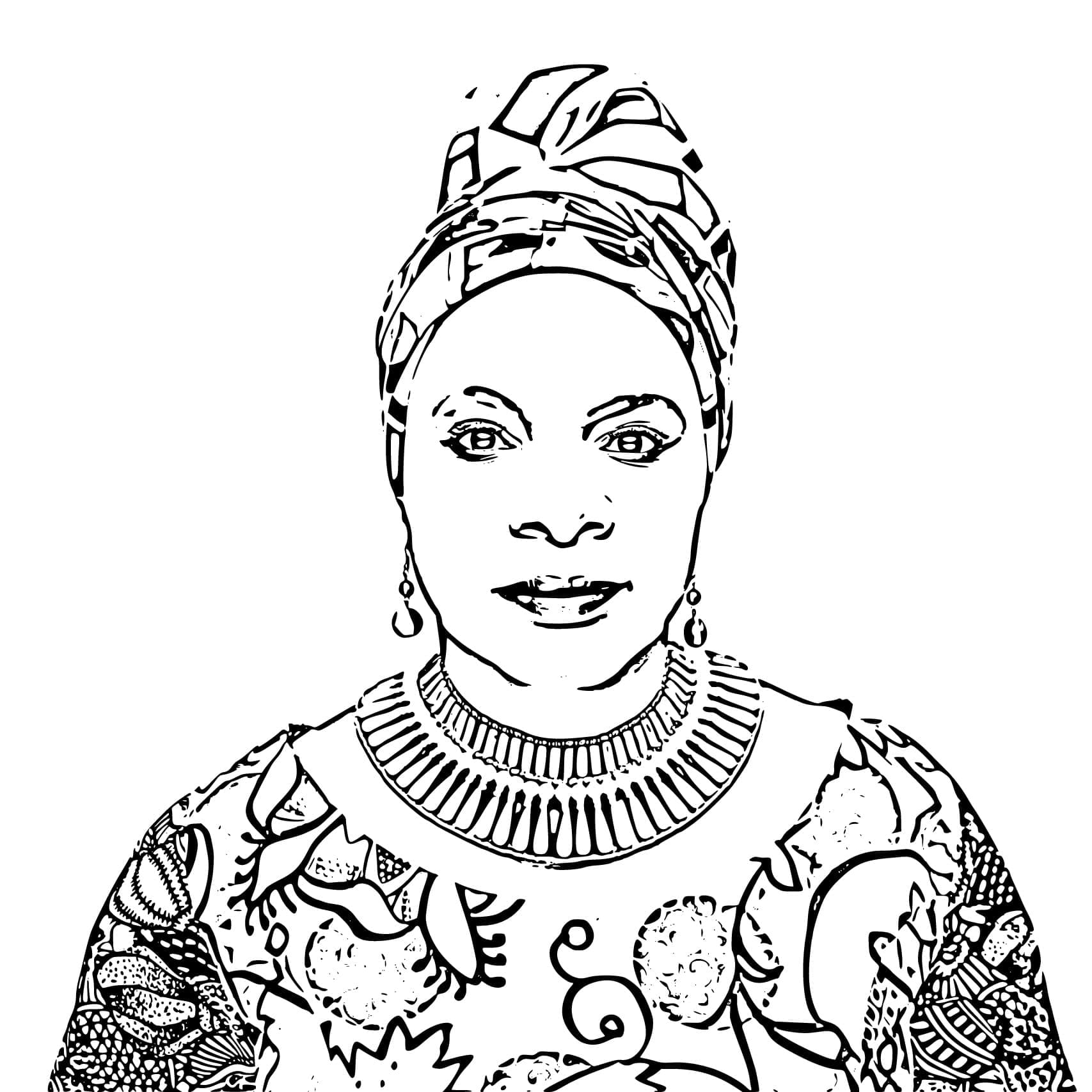 Free printable Benin coloring page #190844 from Geography and Places collection