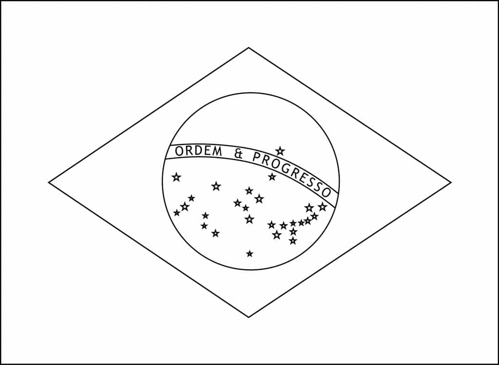 Free printable Brazil coloring page #184013 from Geography and Places collection Free printable Brazil coloring page #184013 from Geography and Places collection