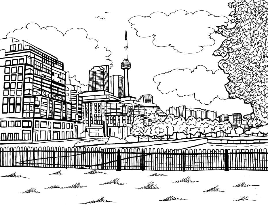 Free printable Canada coloring page #183831 from Geography and Places collection