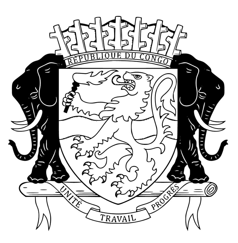 Free printable Congo coloring page #193384 from Geography and Places collection