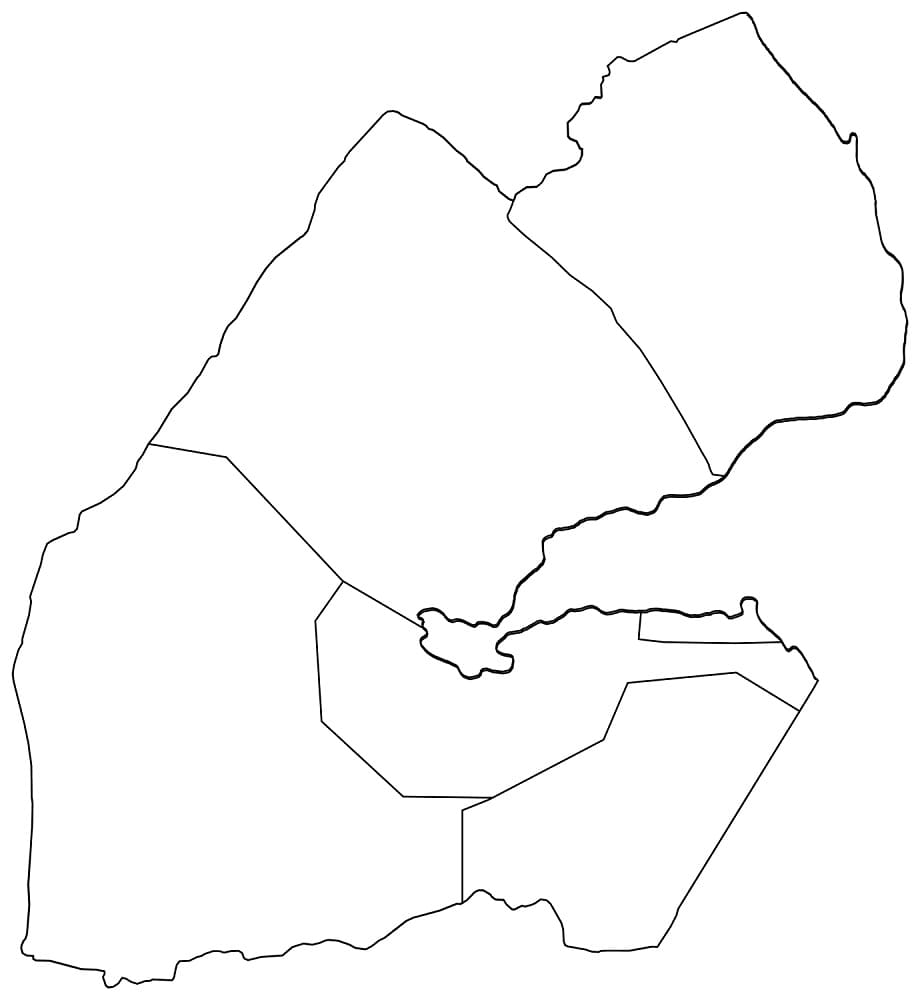 Coloring page: Djibouti (Geography and Places) #191644 - Free Printable Coloring Pages