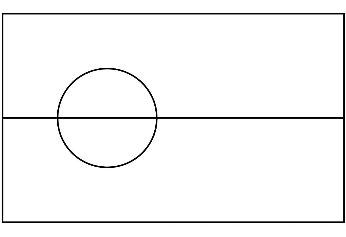 Free printable Flag coloring page #210702 from Geography and Places collection