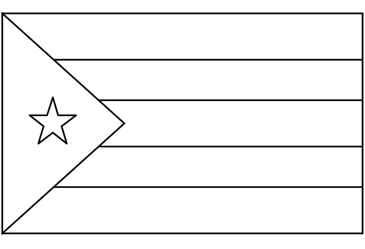 Coloring page: Flag (Geography and Places) #210704 - Free Printable Coloring Pages