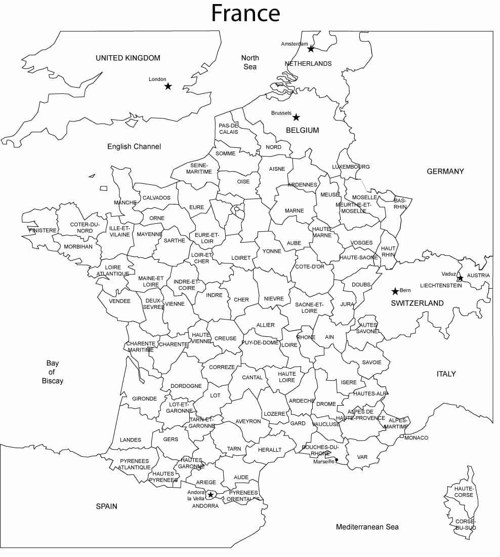 Free printable France coloring page #183843 from Geography and Places collection