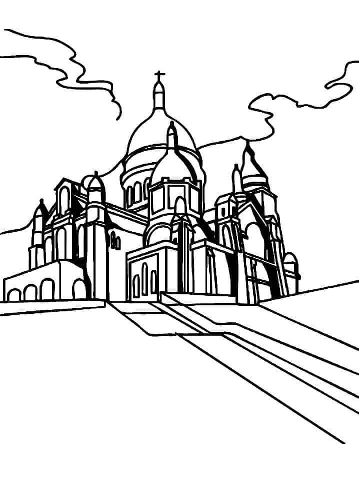Free printable France coloring page #183871 from Geography and Places collection