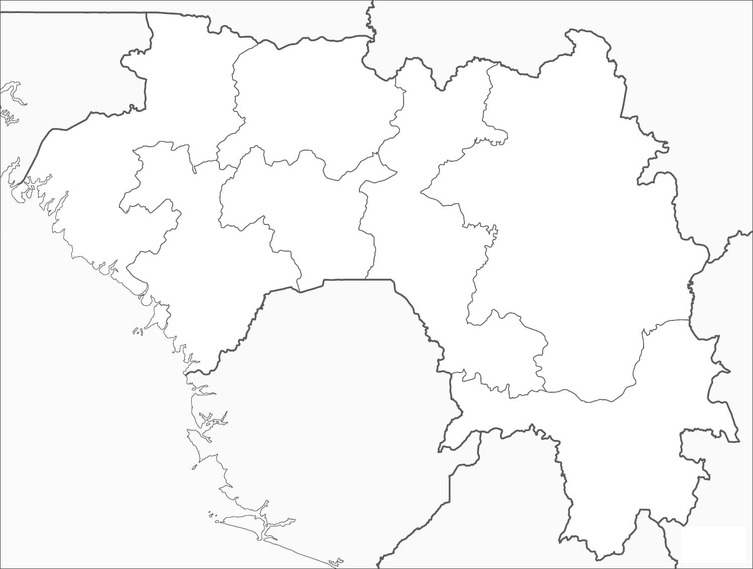 Free printable Guinea coloring page #190837 from Geography and Places collection