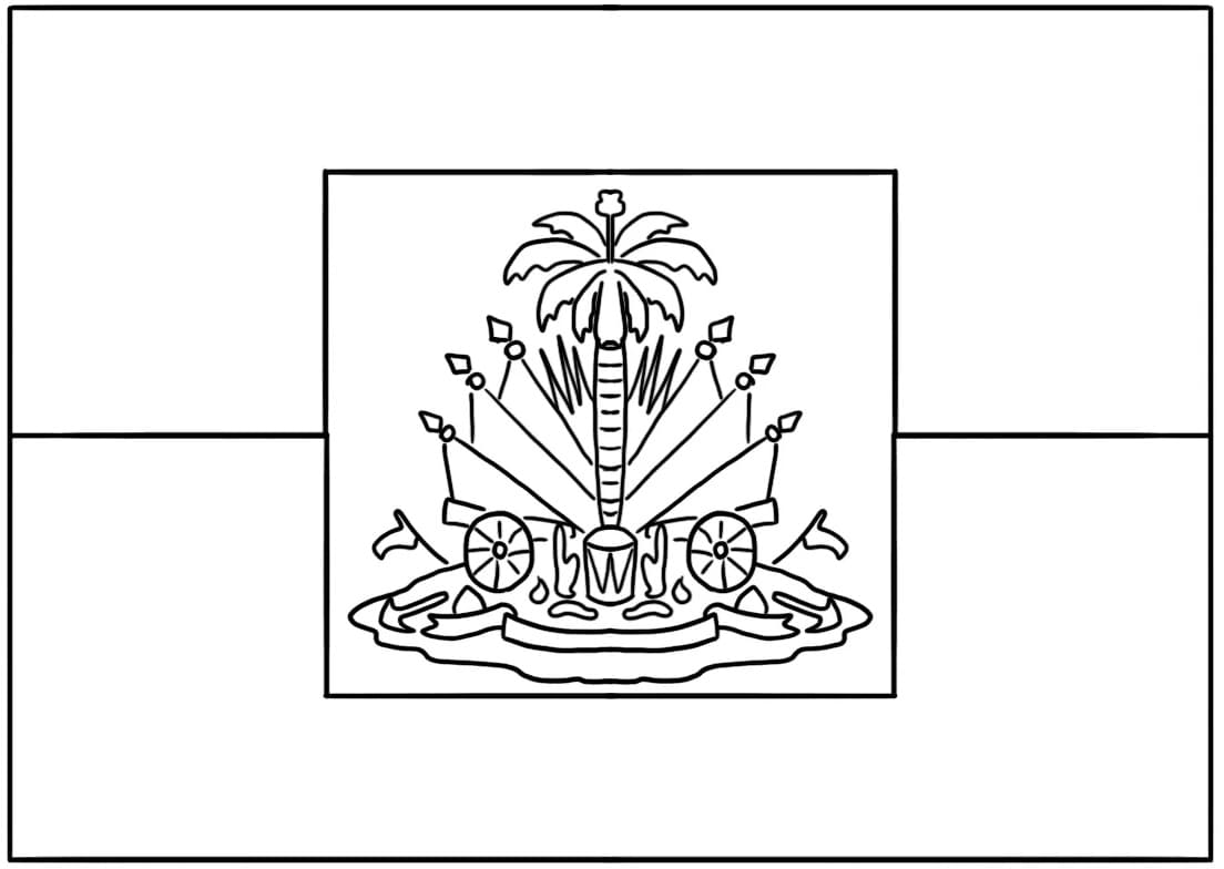 Free printable Haiti coloring page #191658 from Geography and Places collection
