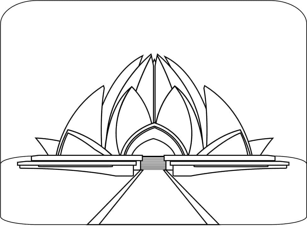 Coloring page: India (Geography and Places) #183987 - Free Printable Coloring Pages