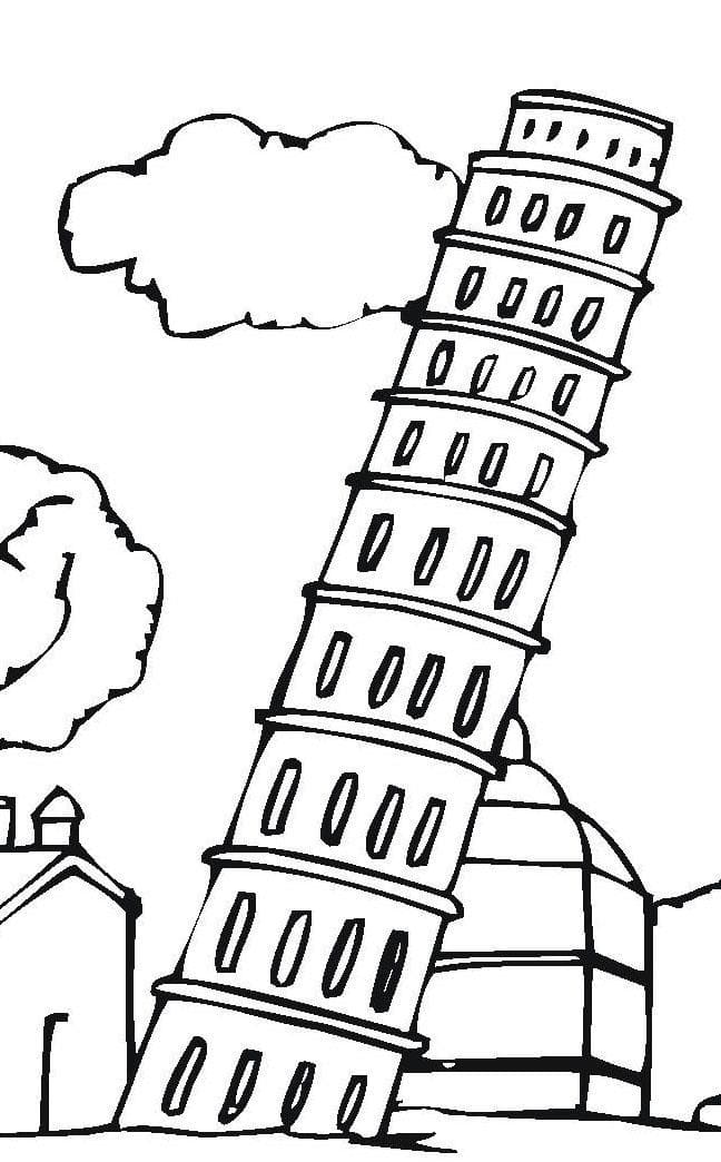 Free printable Italy coloring page #180522 from Geography and Places collection
