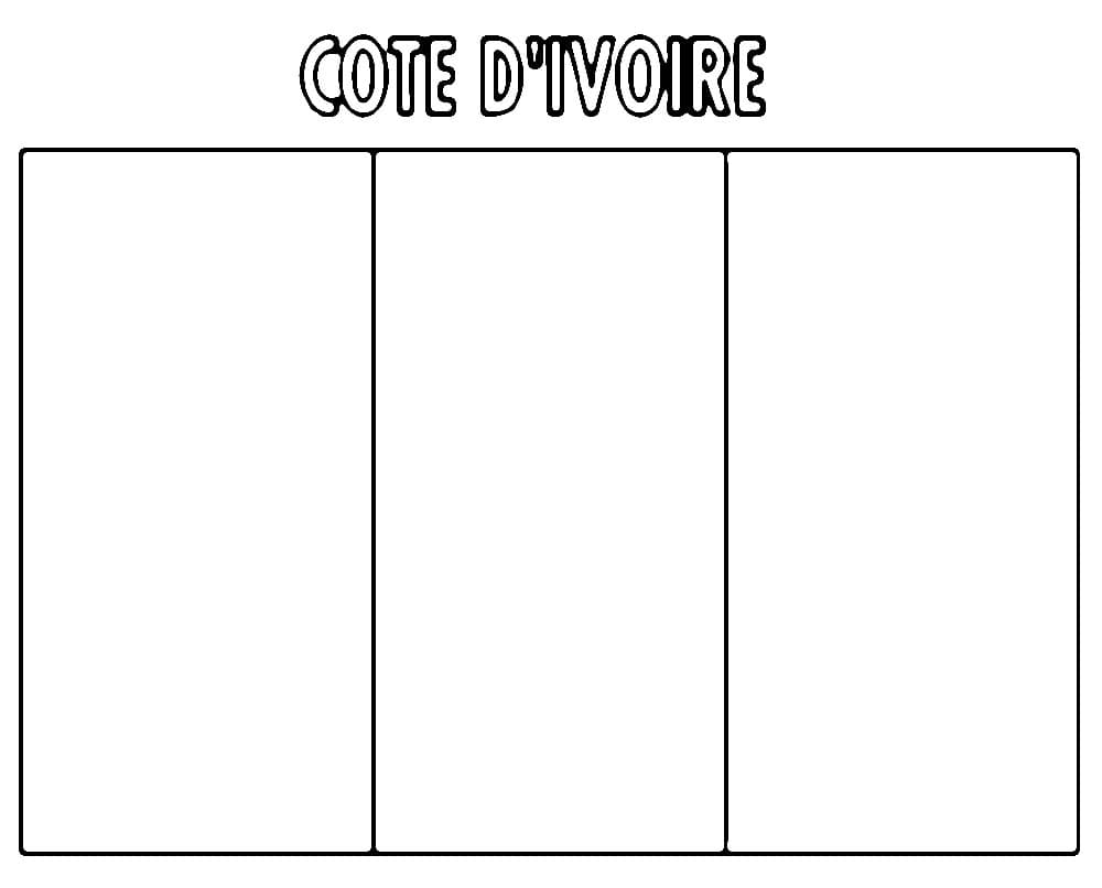 Coloring page: Ivory Coast (Geography and Places) #191693 - Free Printable Coloring Pages