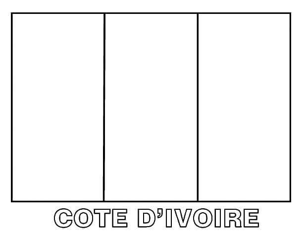 Free printable Ivory Coast coloring page #191694 from Geography and Places collection