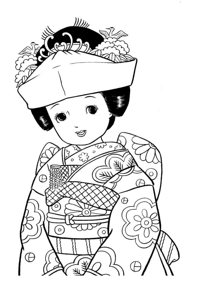 Free printable Japan coloring page #183923 from Geography and Places collection