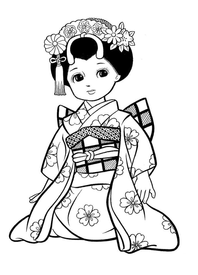 Free printable Japan coloring page #183927 from Geography and Places collection
