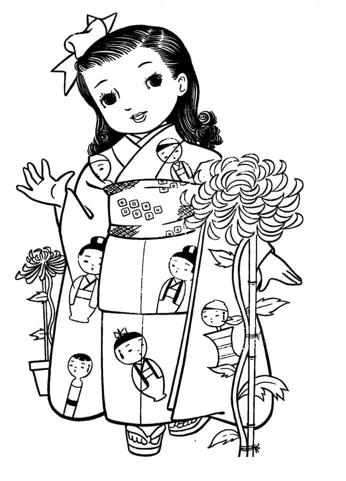 Free printable Japan coloring page #183930 from Geography and Places collection