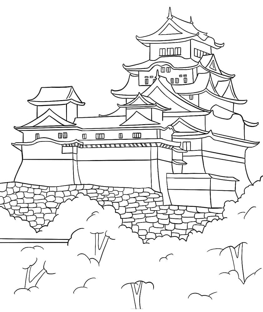 Free printable Japan coloring page #183940 from Geography and Places collection