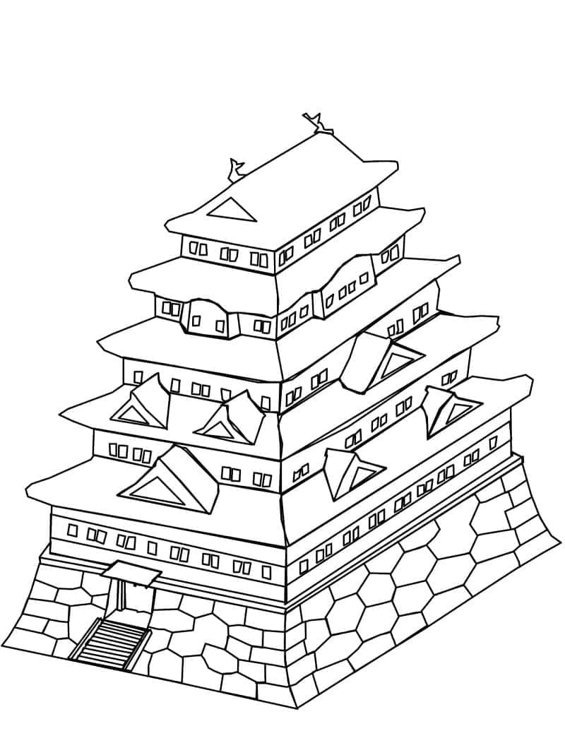 Free printable Japan coloring page #183941 from Geography and Places collection