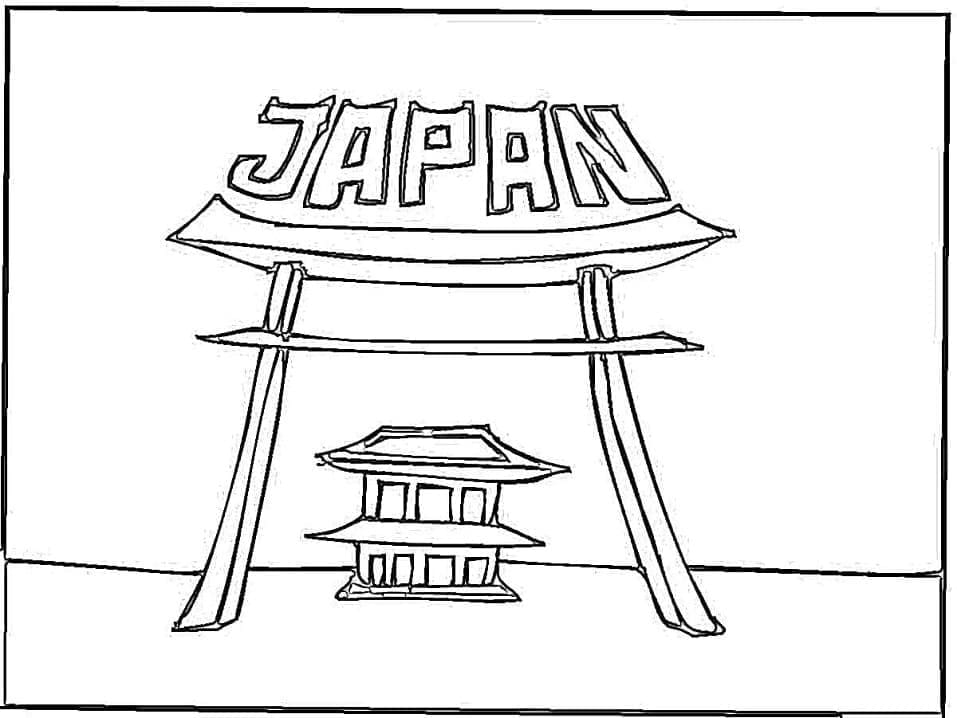 Free printable Japan coloring page #183950 from Geography and Places collection