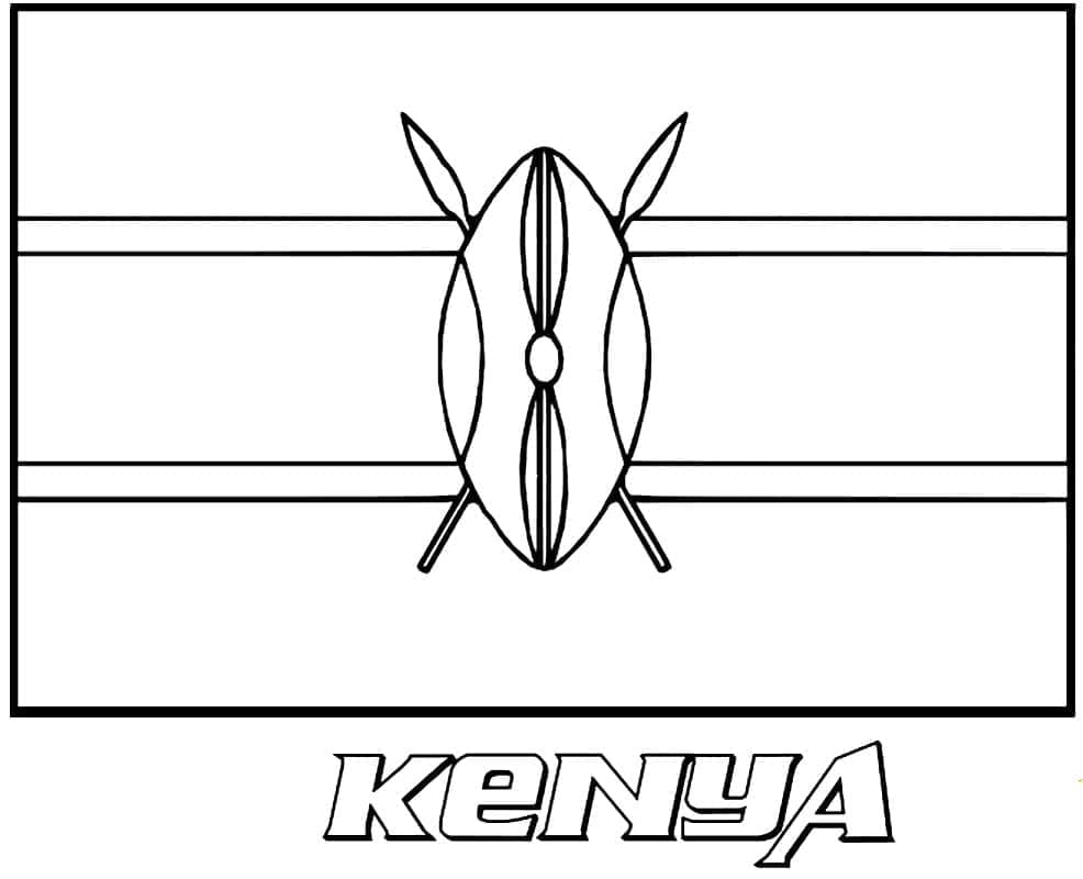 Free printable Kenya coloring page #190687 from Geography and Places collection Free printable Kenya coloring page #190687 from Geography and Places collection