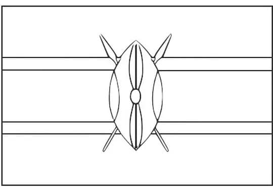 Coloring page: Kenya (Geography and Places) #190688 - Free Printable Coloring Pages