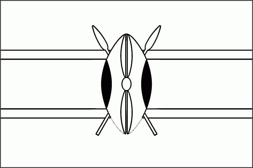 Free printable Kenya coloring page #190689 from Geography and Places collection