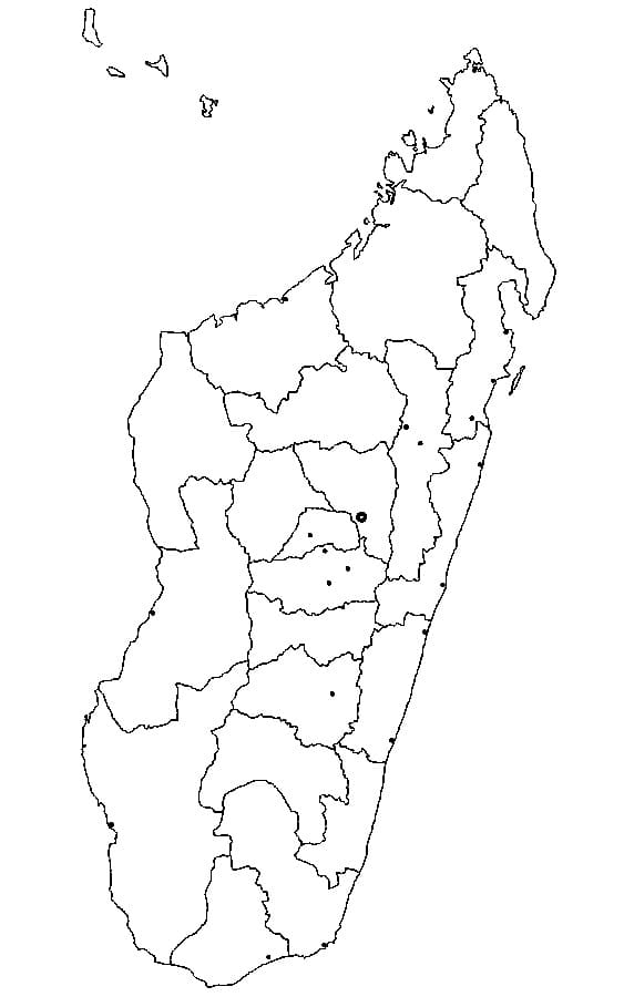 Free printable Madagascar coloring page #191648 from Geography and Places collection