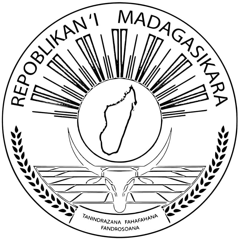 Coloring page: Madagascar (Geography and Places) #191649 - Free Printable Coloring Pages