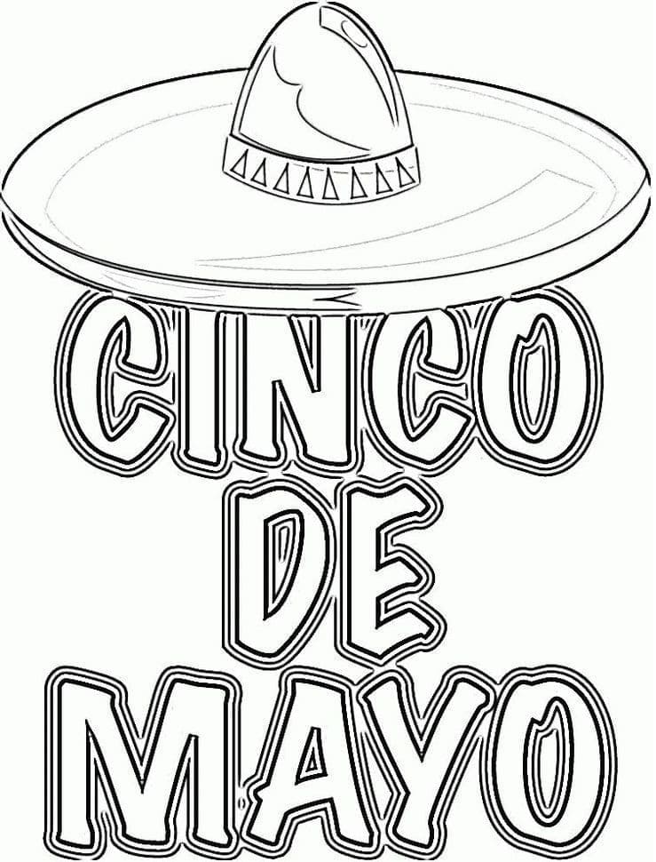 Free printable Mexico coloring page #184027 from Geography and Places collection