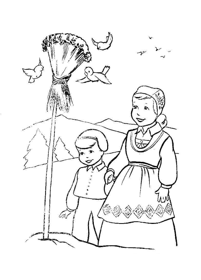 Free printable Norway coloring page #184092 from Geography and Places collection