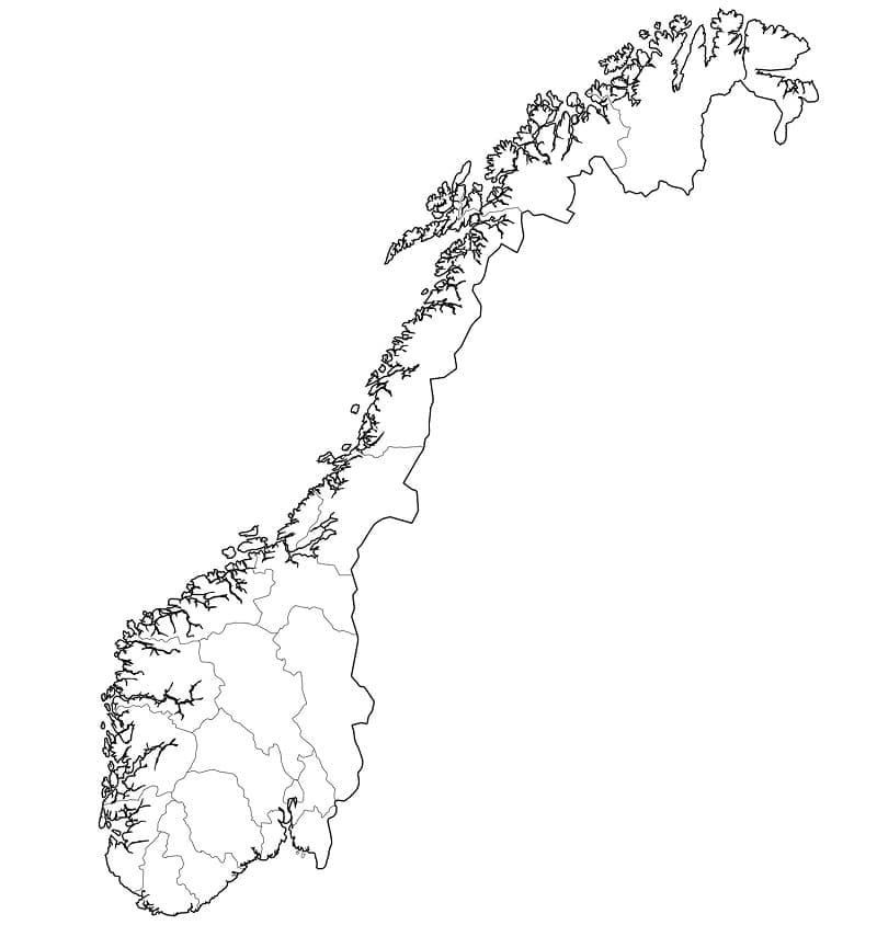 Free printable Norway coloring page #184100 from Geography and Places collection
