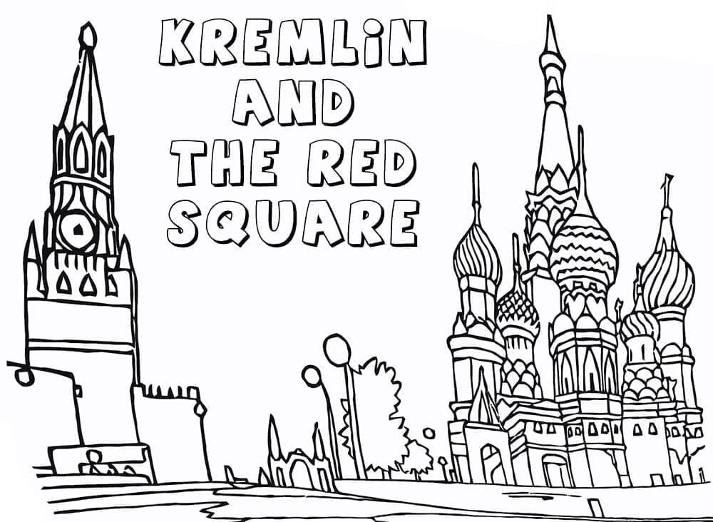 Free printable Russia coloring page #192559 from Geography and Places collection Free printable Russia coloring page #192559 from Geography and Places collection