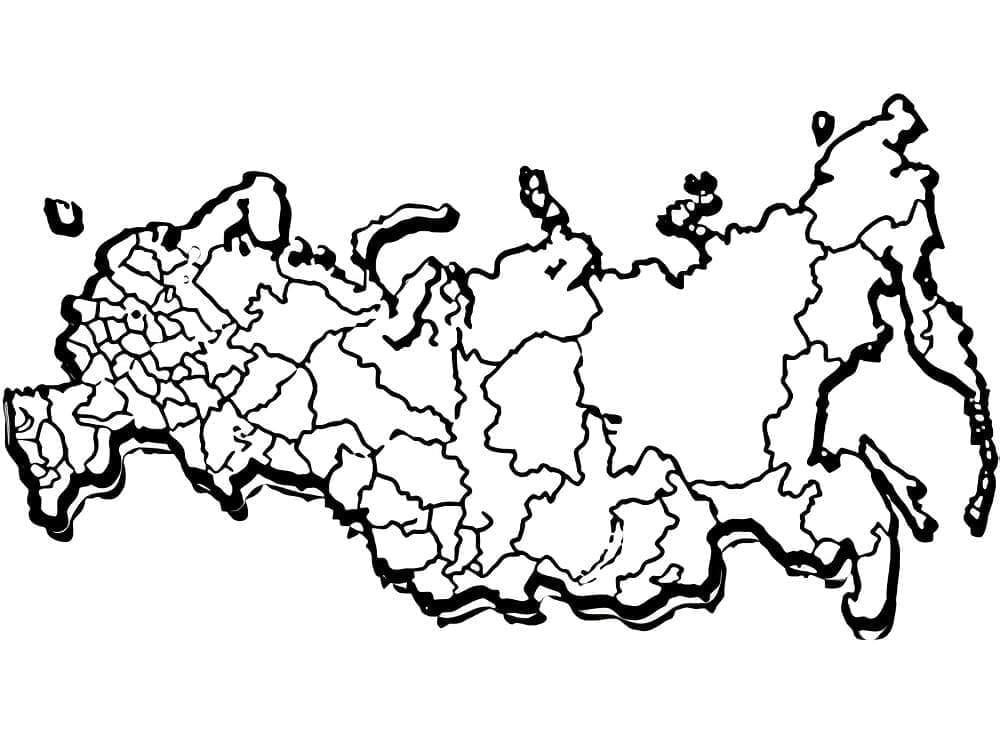 Free printable Russia coloring page #192584 from Geography and Places collection