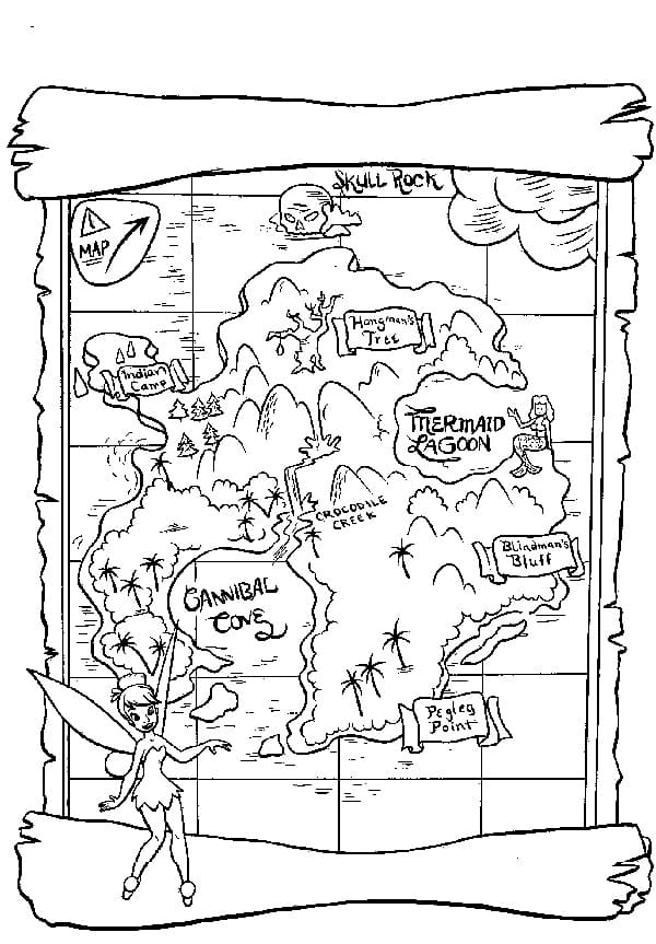 Geography and Places Free Printable Coloring Pages