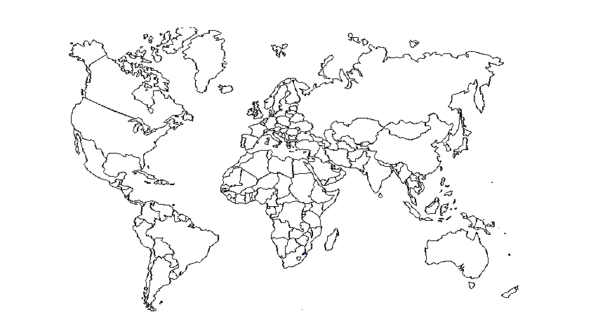 Free printable World Map coloring page #179910 from Geography and Places collection Free printable World Map coloring page #179910 from Geography and Places collection