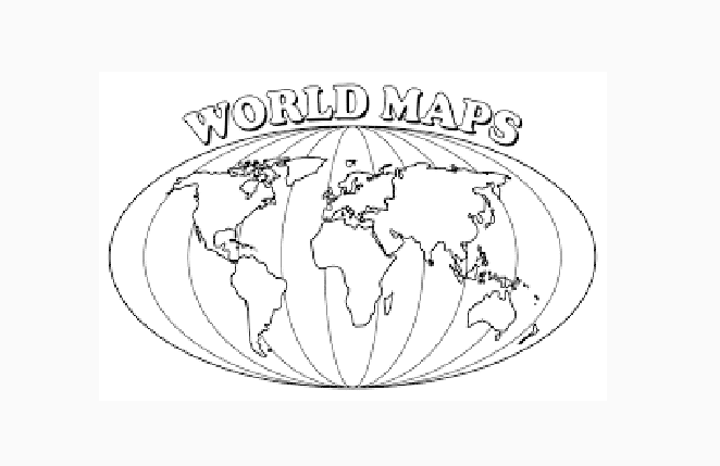 Free printable World Map coloring page #179912 from Geography and Places collection Free printable World Map coloring page #179912 from Geography and Places collection