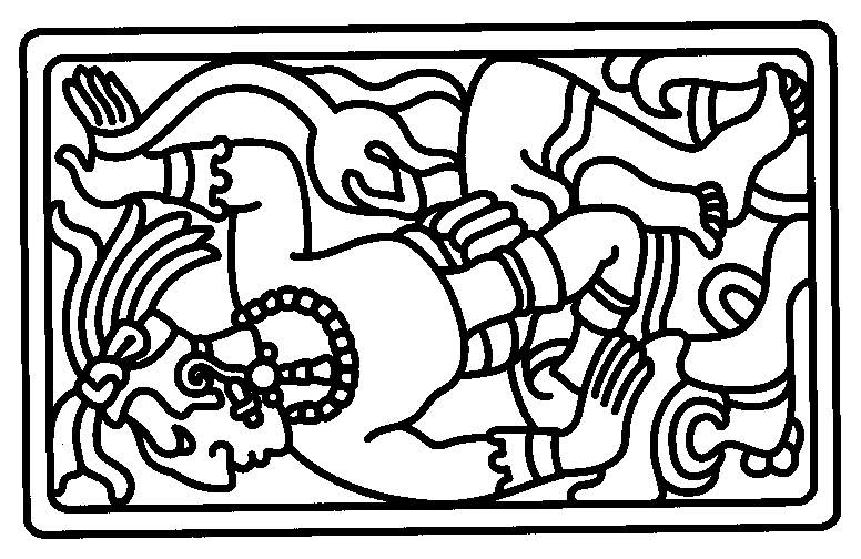 Coloring page: Aztec Mythology (Gods and Goddesses) #111562 - Printable coloring pages