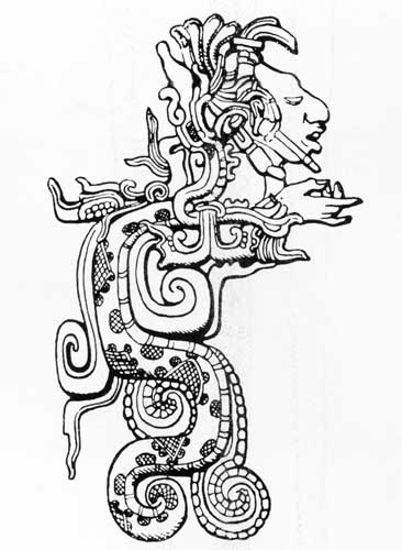 Coloring page: Aztec Mythology (Gods and Goddesses) #111591 - Printable coloring pages