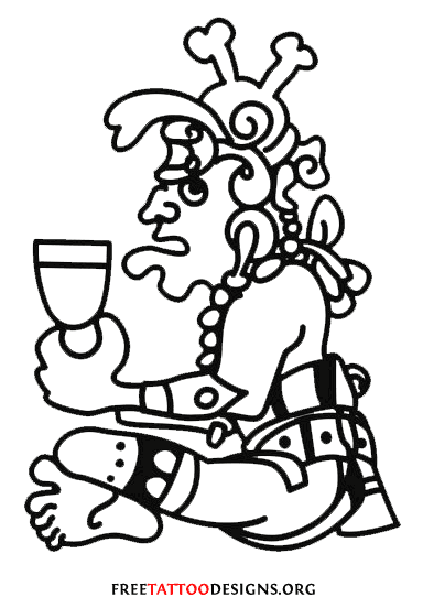 Coloring page: Aztec Mythology (Gods and Goddesses) #111598 - Free Printable Coloring Pages