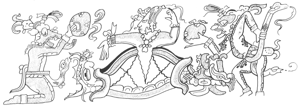 Coloring page: Aztec Mythology (Gods and Goddesses) #111642 - Free Printable Coloring Pages